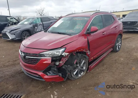 2021 Buick Encore Gx Fwd Select z USA, uszkodzony, nr VIN KL4MMDSL7MB081961